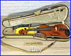 Suzuki Violin Established 1887 in Nagoya 4/4 Violin No 200 withHard Case Vintage