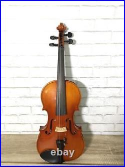 Suzuki Violin Established 1887 in Nagoya 4/4 Violin No 200 withHard Case Vintage