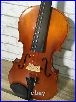 Suzuki Violin Established 1887 in Nagoya 4/4 Violin No 200 withHard Case Vintage