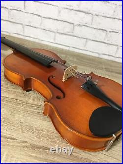 Suzuki Violin Established 1887 in Nagoya 4/4 Violin No 200 withHard Case Vintage