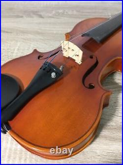 Suzuki Violin Established 1887 in Nagoya 4/4 Violin No 200 withHard Case Vintage