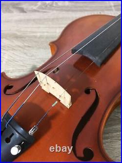 Suzuki Violin Established 1887 in Nagoya 4/4 Violin No 200 withHard Case Vintage