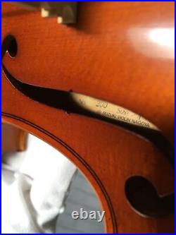 Suzuki Violin Established 1887 in Nagoya 4/4 Violin No 200 withHard Case Vintage