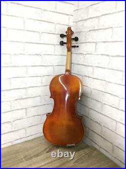 Suzuki Violin Established 1887 in Nagoya 4/4 Violin No 200 withHard Case Vintage