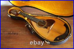 T989 Suzuki Violin Mandolin M-2101974 With Hard Case