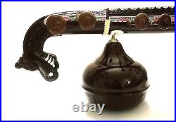 THANJAVUR Carnatic Saraswati Veena with Designer Fibreglass Case and strings set