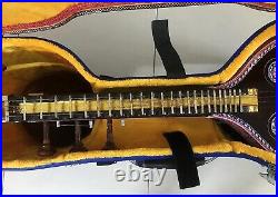 THANJAVUR Carnatic Saraswati Veena with Designer Fibreglass Case and strings set