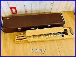 Taishokoto Japanese harp with two to five strings kotodenryu Hard Case ginga