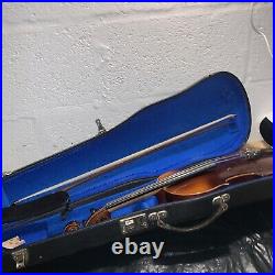 Tatra By Rosetti Stradivarius Model Violin Cremona Factory Bow Hard Case