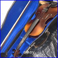 Tatra By Rosetti Stradivarius Model Violin Cremona Factory Bow Hard Case