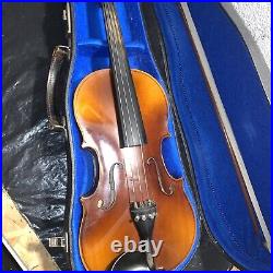 Tatra By Rosetti Stradivarius Model Violin Cremona Factory Bow Hard Case