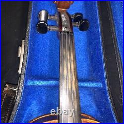 Tatra By Rosetti Stradivarius Model Violin Cremona Factory Bow Hard Case