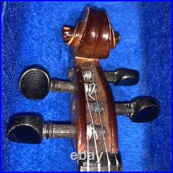 Tatra By Rosetti Stradivarius Model Violin Cremona Factory Bow Hard Case