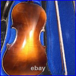 Tatra By Rosetti Stradivarius Model Violin Cremona Factory Bow Hard Case