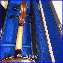 Tatra By Rosetti Stradivarius Model Violin Cremona Factory Bow Hard Case