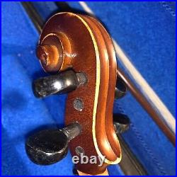 Tatra By Rosetti Stradivarius Model Violin Cremona Factory Bow Hard Case