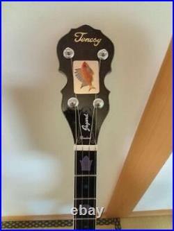 Tenesy Jagard Bluegrass 5 string Banjo with Hard Case Excellent+++++