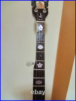 Tenesy Jagard Bluegrass 5 string Banjo with Hard Case Excellent+++++