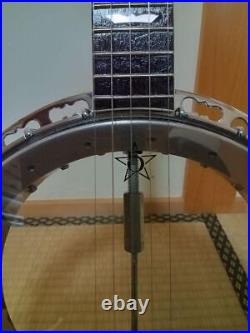 Tenesy Jagard Bluegrass 5 string Banjo with Hard Case Excellent+++++