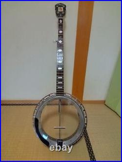 Tenesy Jagard Bluegrass 5 string Banjo with Hard Case Excellent+++++