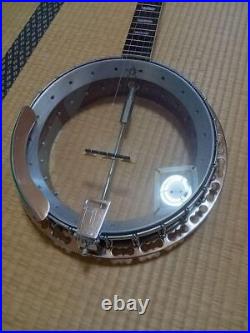 Tenesy Jagard Bluegrass 5 string Banjo with Hard Case Excellent+++++