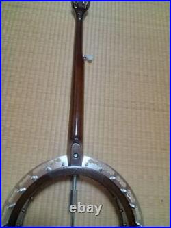 Tenesy Jagard Bluegrass 5 string Banjo with Hard Case Excellent+++++