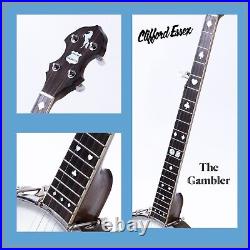 The Clifford Essex Gambler Banjo