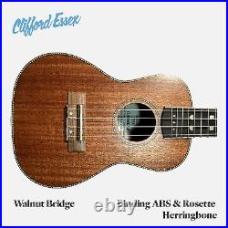 The Clifford Essex Gambler Concert Ukulele