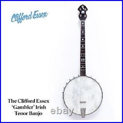 The Clifford Essex Gambler Irish Tenor Banjo