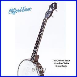 The Clifford Essex Gambler Irish Tenor Banjo