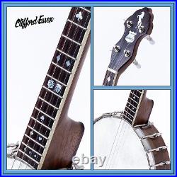 The Clifford Essex Gambler Irish Tenor Banjo