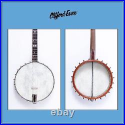 The Clifford Essex Gambler Irish Tenor Banjo