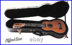 The Clifford Essex Gambler Soprano Ukulele. A Beautiful Hand Crafted Instrument