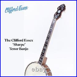 The Clifford Essex'sharpe' Tenor Banjo