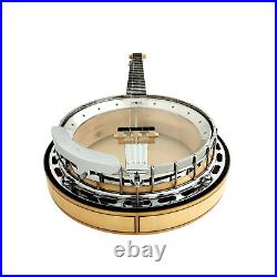 The Harmony of Tradition and Innovation BJ009AM 5-String Banjo