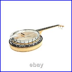 The Harmony of Tradition and Innovation BJ009AM 5-String Banjo