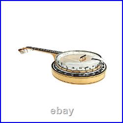 The Harmony of Tradition and Innovation BJ009AM 5-String Banjo