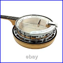 The Harmony of Tradition and Innovation BJ009AM 5-String Banjo