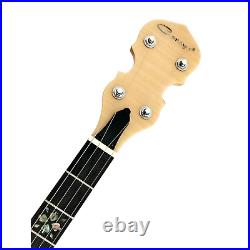 The Harmony of Tradition and Innovation BJ009AM 5-String Banjo