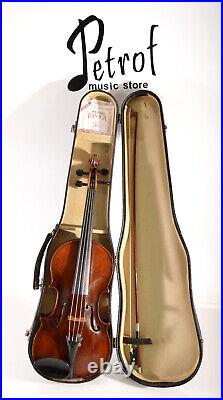 Top Quality Old Vintage 4/4 Master German Made Violin SCHUSTER 1911 & Hard Case