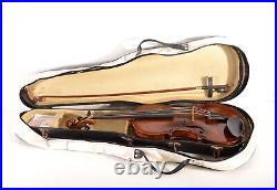 Top Quality Old Vintage 4/4 Master German Made Violin SCHUSTER 1911 & Hard Case