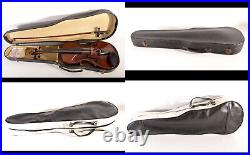 Top Quality Old Vintage 4/4 Master German Made Violin SCHUSTER 1911 & Hard Case