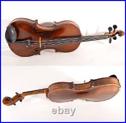 Top Quality Old Vintage 4/4 Master German Made Violin SCHUSTER 1911 & Hard Case