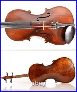 Top Quality Old Vintage 4/4 Master German Made Violin SCHUSTER 1911 & Hard Case