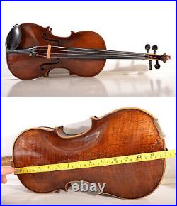 Top Quality Old Vintage 4/4 Master German Made Violin SCHUSTER 1911 & Hard Case