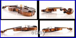 Top Quality Old Vintage 4/4 Master German Made Violin SCHUSTER 1911 & Hard Case