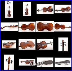 Top Quality Old Vintage 4/4 Master German Made Violin SCHUSTER 1911 & Hard Case