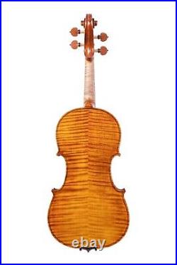 Traian Sima Guarneri Master Violin 4/4 Hand-Made Inside Label no. 140 2021