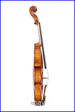 Traian Sima Guarneri Master Violin 4/4 Hand-Made Inside Label no. 140 2021