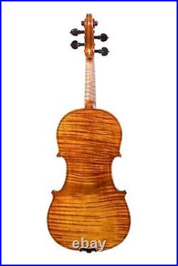 Traian Sima Guarneri Master Violin 4/4 Hand-Made Inside Label no. 152 2021